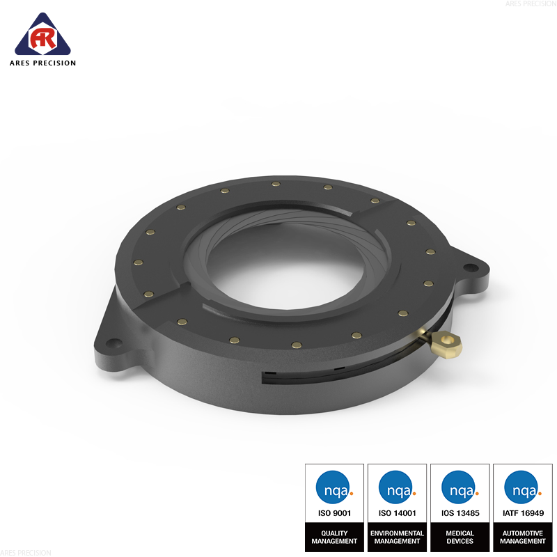 虹膜机构相机段数控加工服务