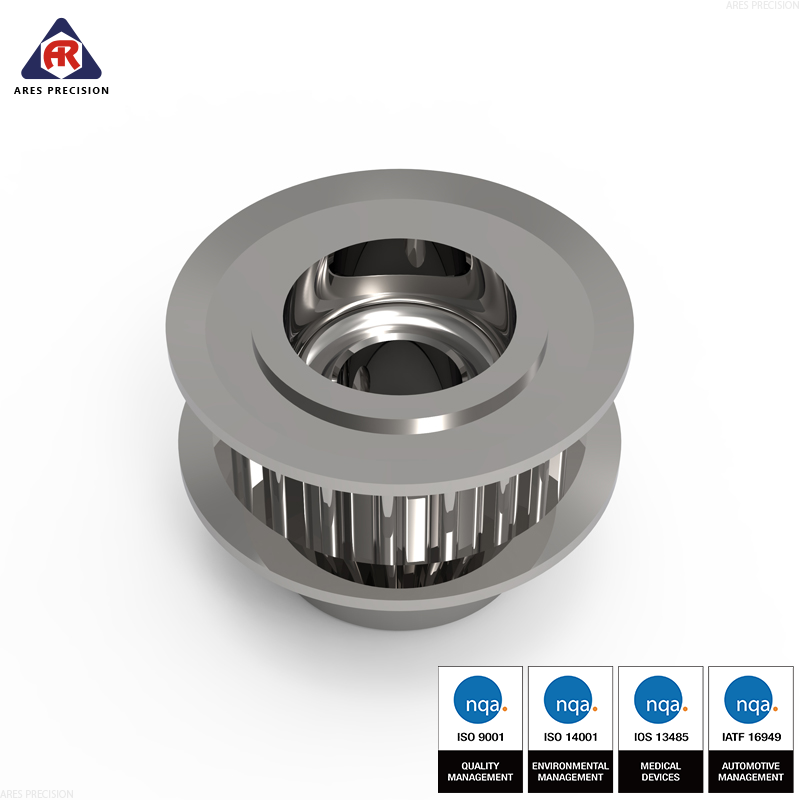 定时皮带轮-数控加工服务