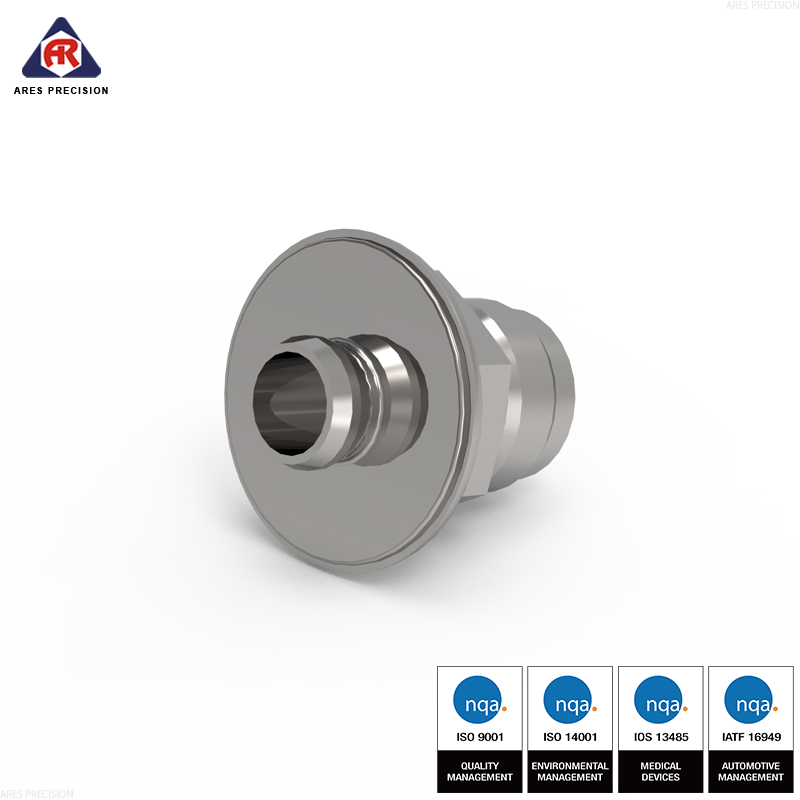 高纯度气体 VCR 接头 - 东莞CNC加工服务